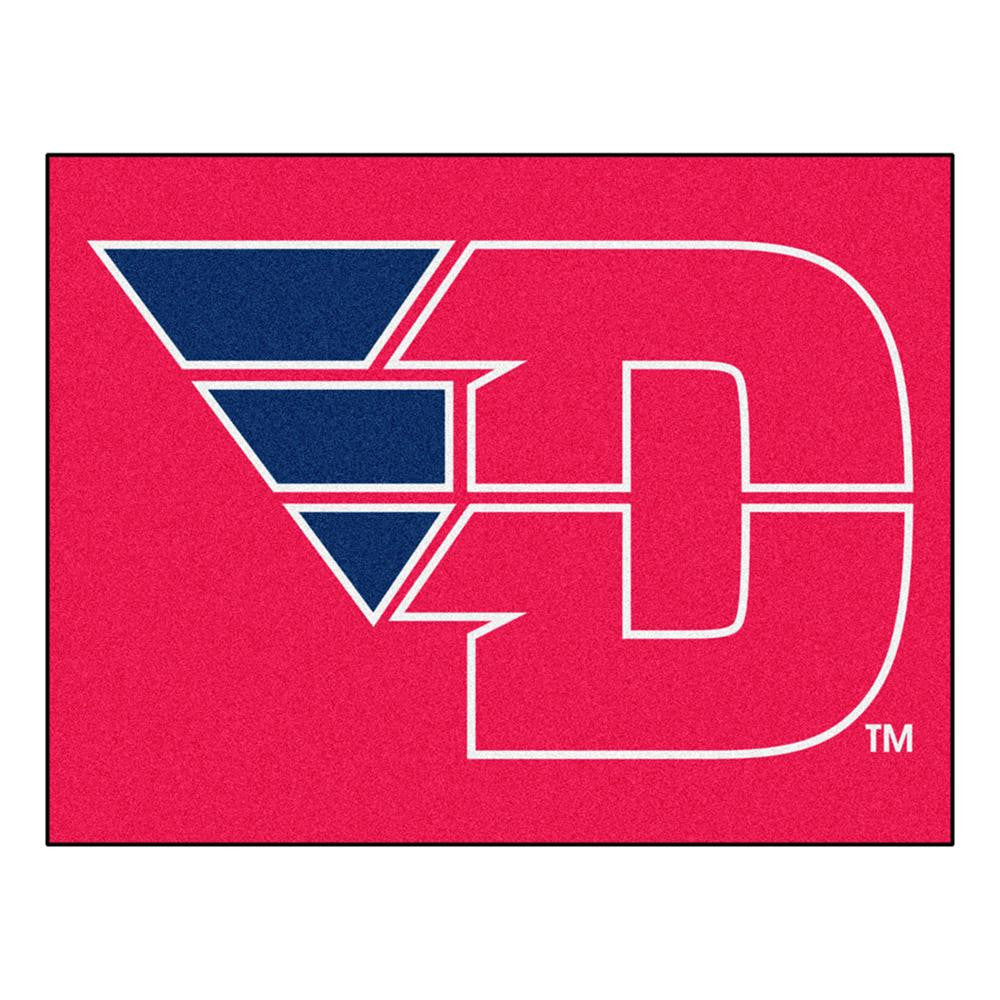 Dayton Flyers NCAA All-Star Floor Mat (34x45)