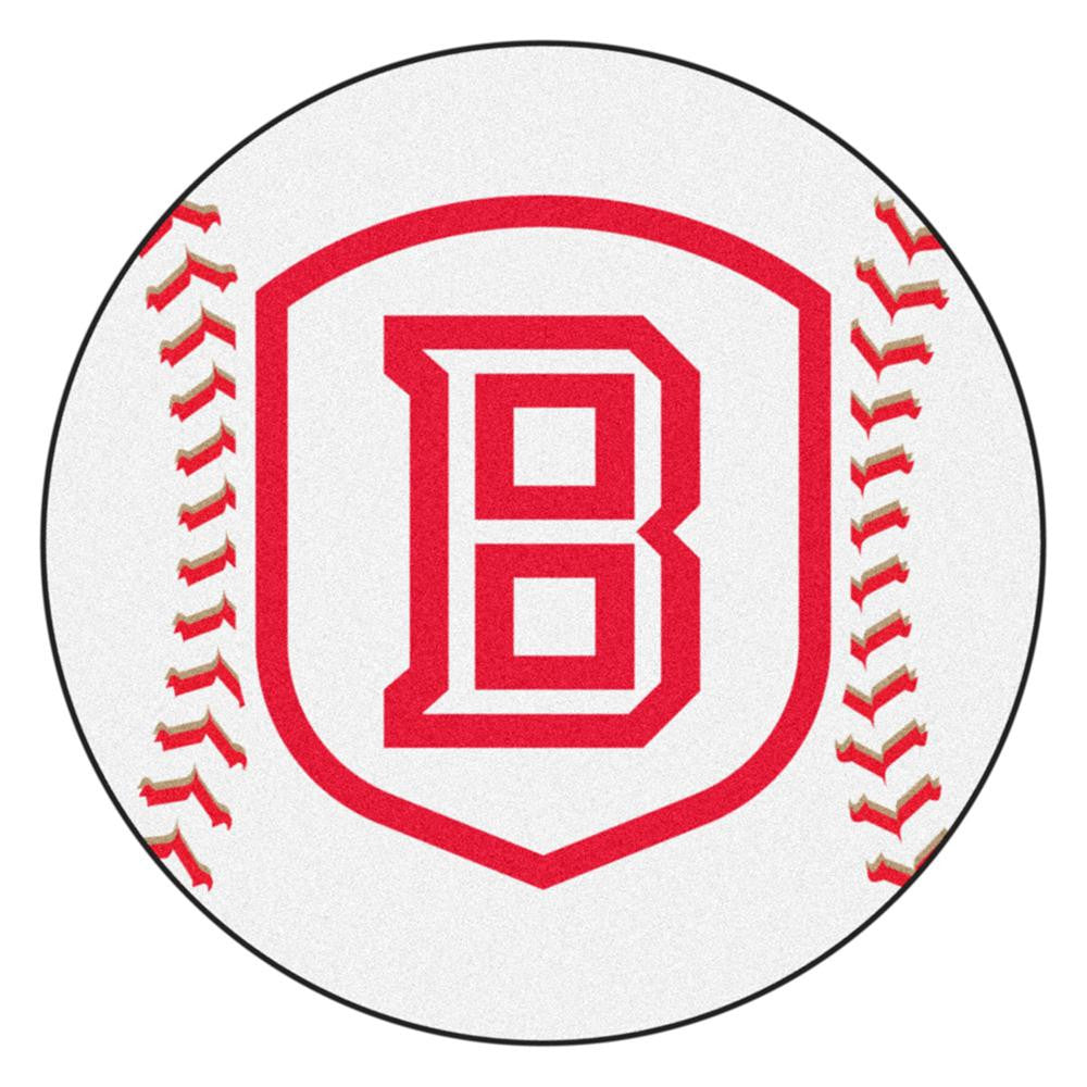 Bradley Braves NCAA Baseball Round Floor Mat (29)