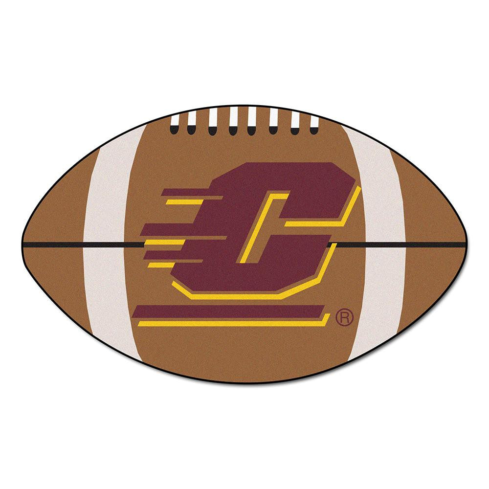 Central Michigan Chippewas NCAA Football Floor Mat (22x35)