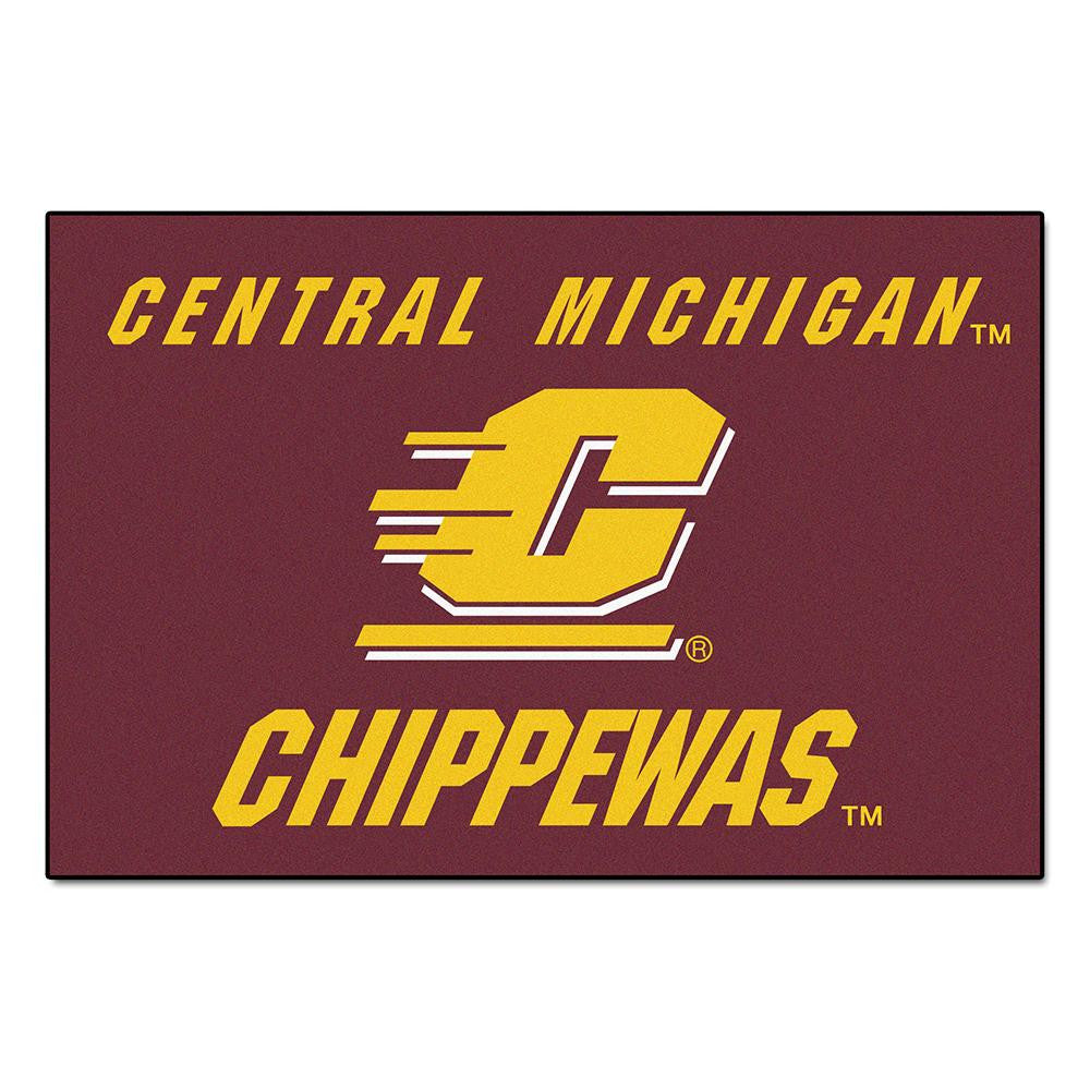 Central Michigan Chippewas NCAA Starter Floor Mat (20x30)