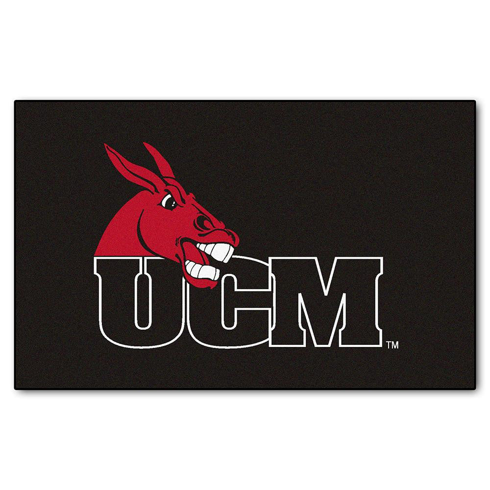 Central Missouri State NCAA Ulti-Mat Floor Mat (5x8')
