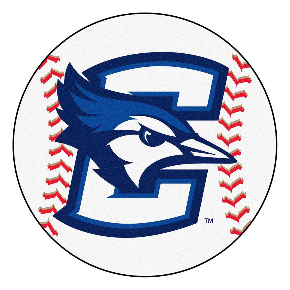 Creighton Bluejays NCAA Baseball Round Floor Mat (29)