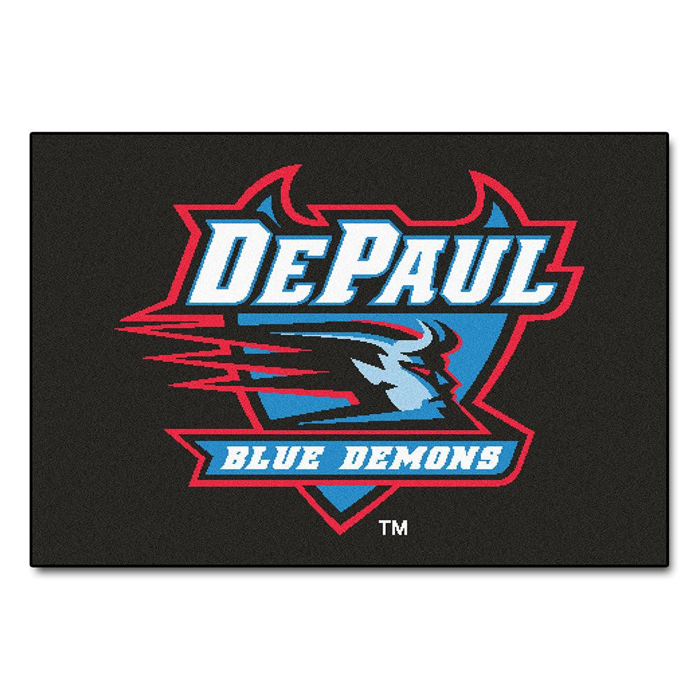 DePaul Blue Demons NCAA Starter Floor Mat (20x30)