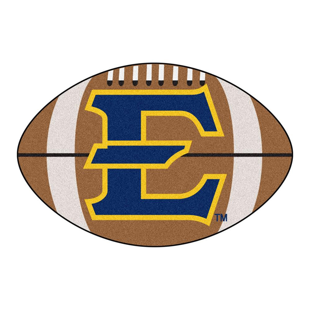 East Tennessee State Buccaneers NCAA Football Floor Mat (22x35)