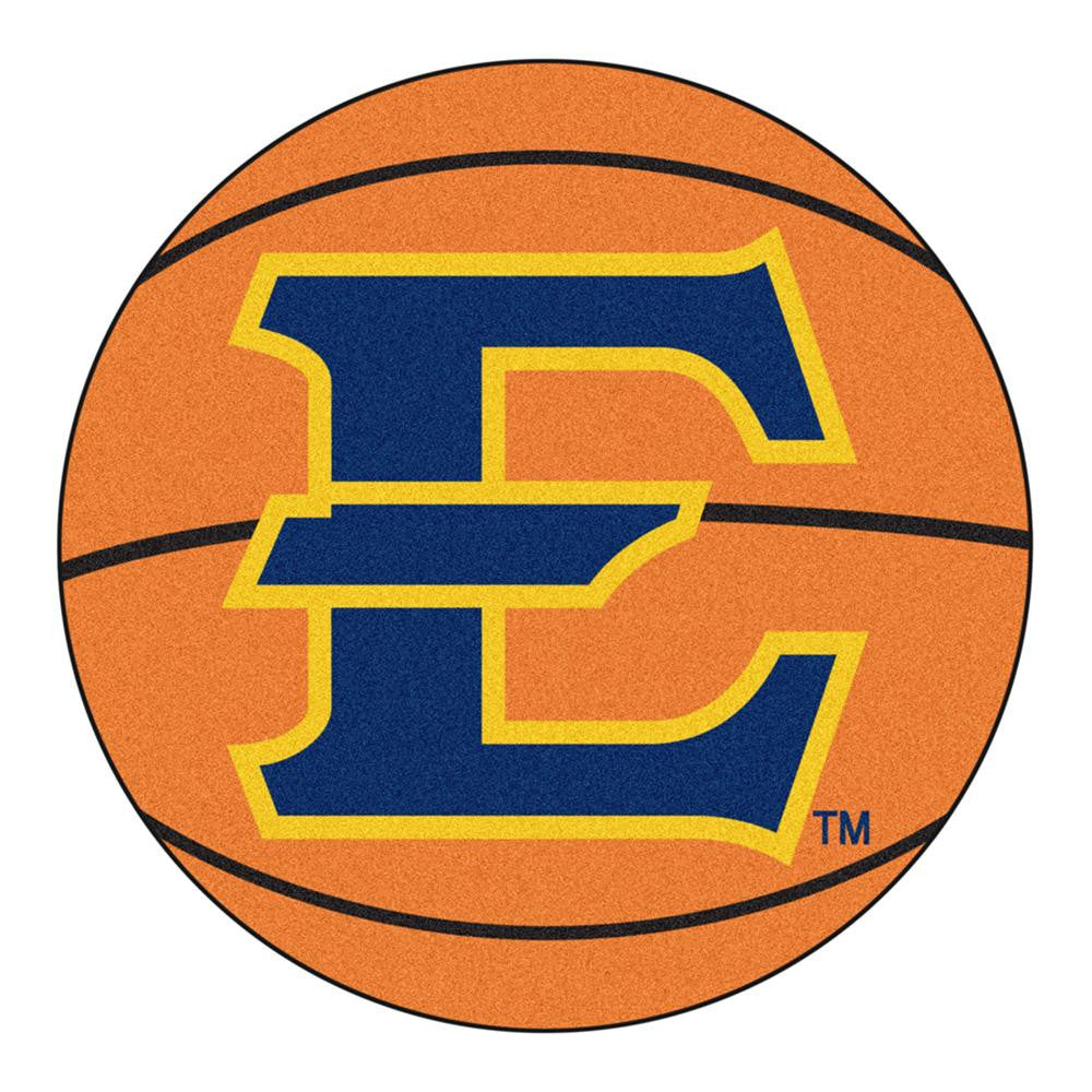 East Tennessee State Buccaneers NCAA Basketball Round Floor Mat (29)