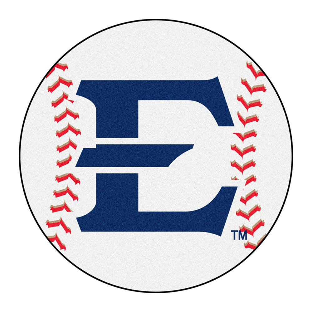 East Tennessee State Buccaneers NCAA Baseball Round Floor Mat (29)