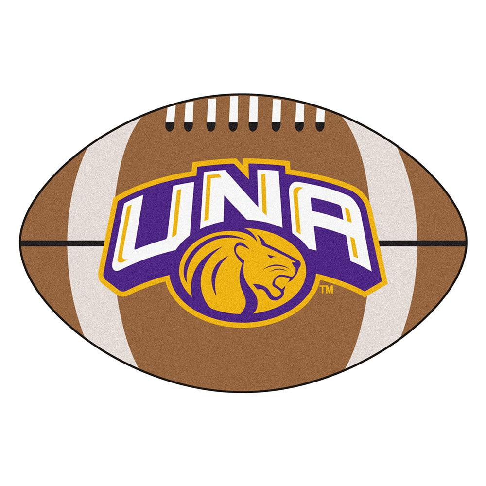 North Alabama Lions NCAA Football Floor Mat (22x35)