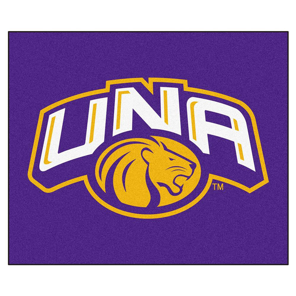 North Alabama Lions NCAA Tailgater Floor Mat (5'x6')