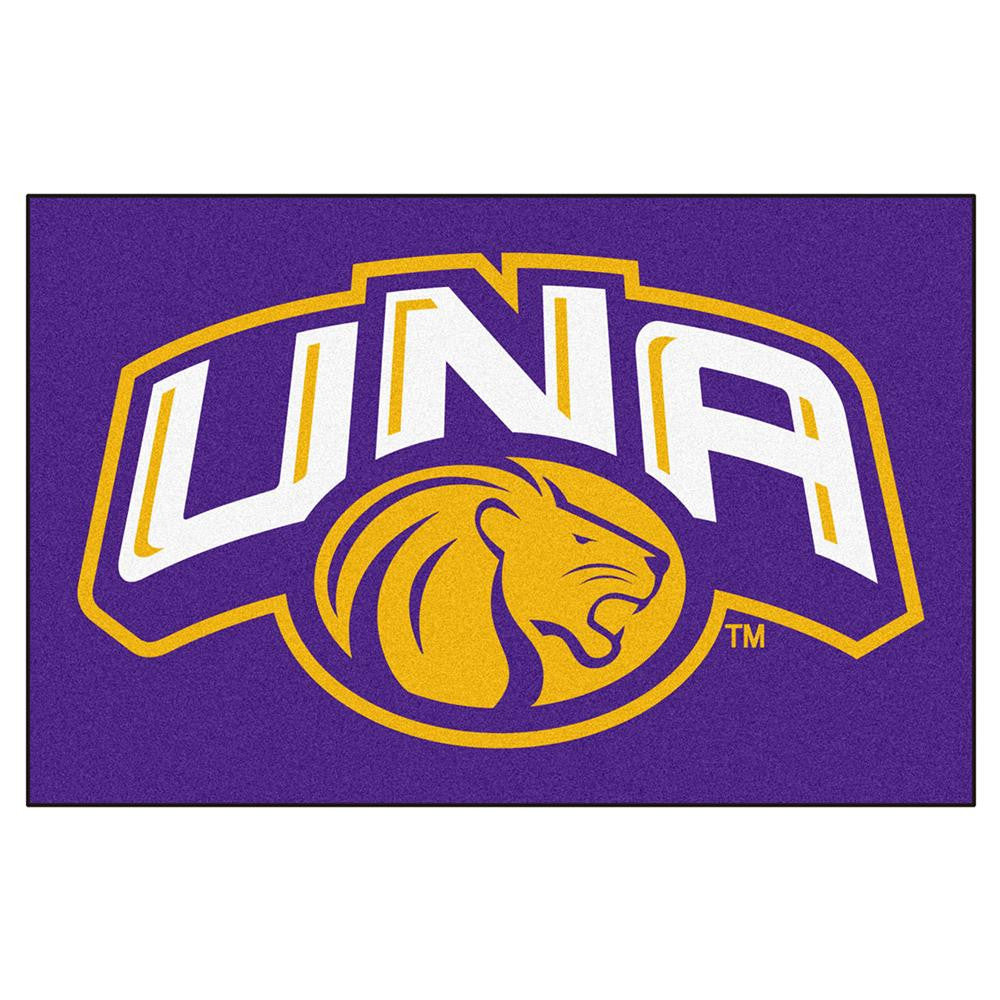 North Alabama Lions NCAA Starter Floor Mat (20x30)
