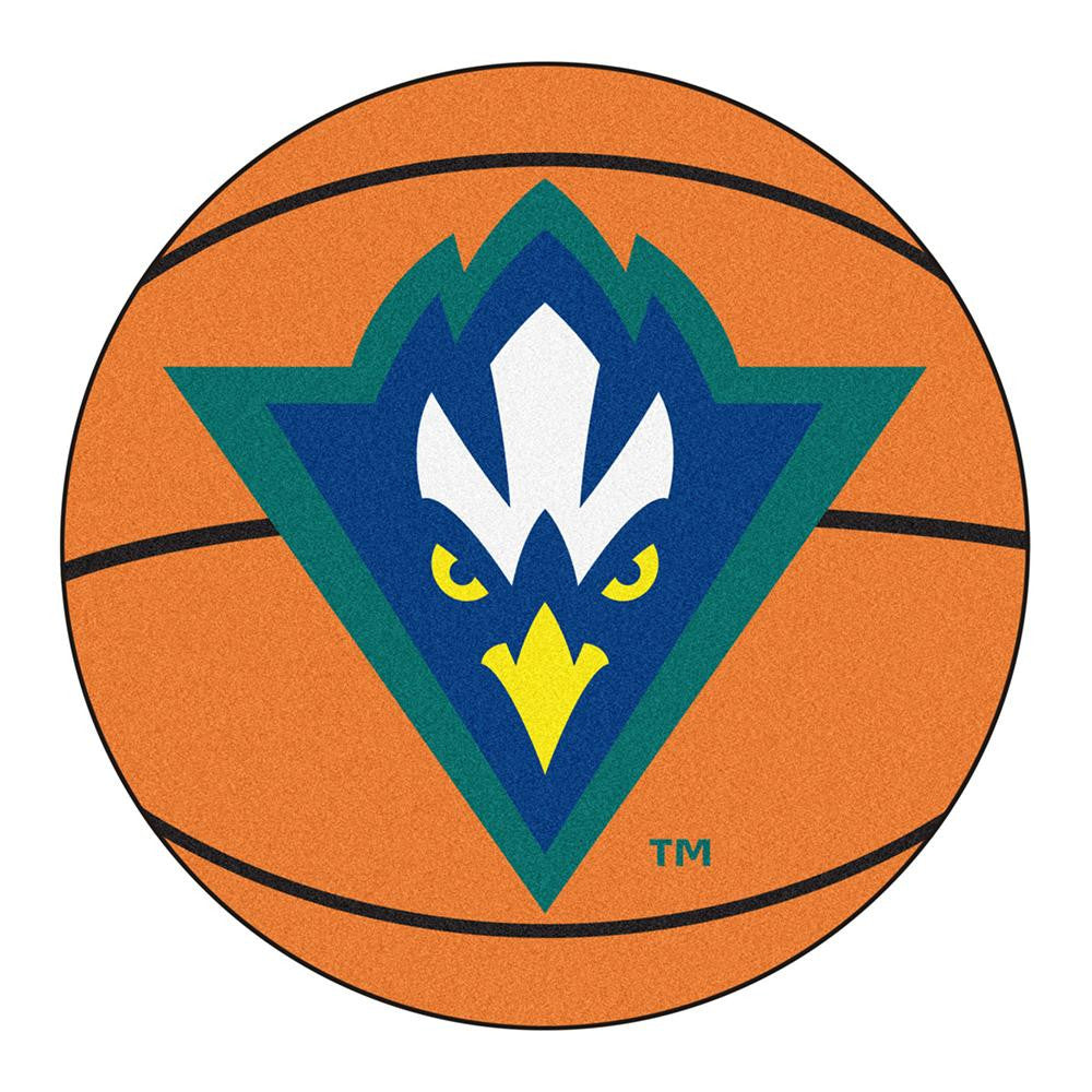 North Carolina Wilmington Seahawks NCAA Basketball Round Floor Mat (29)