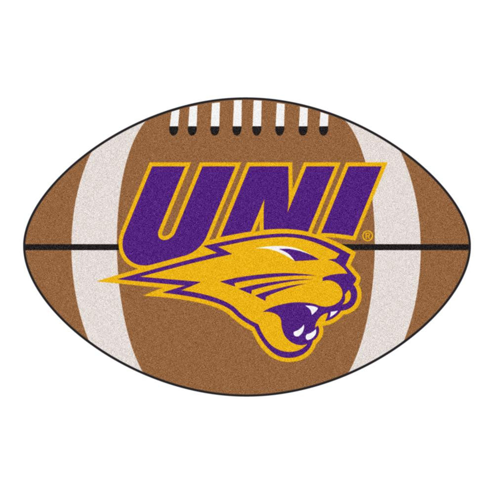 Northern Iowa Panthers NCAA Football Floor Mat (22x35)
