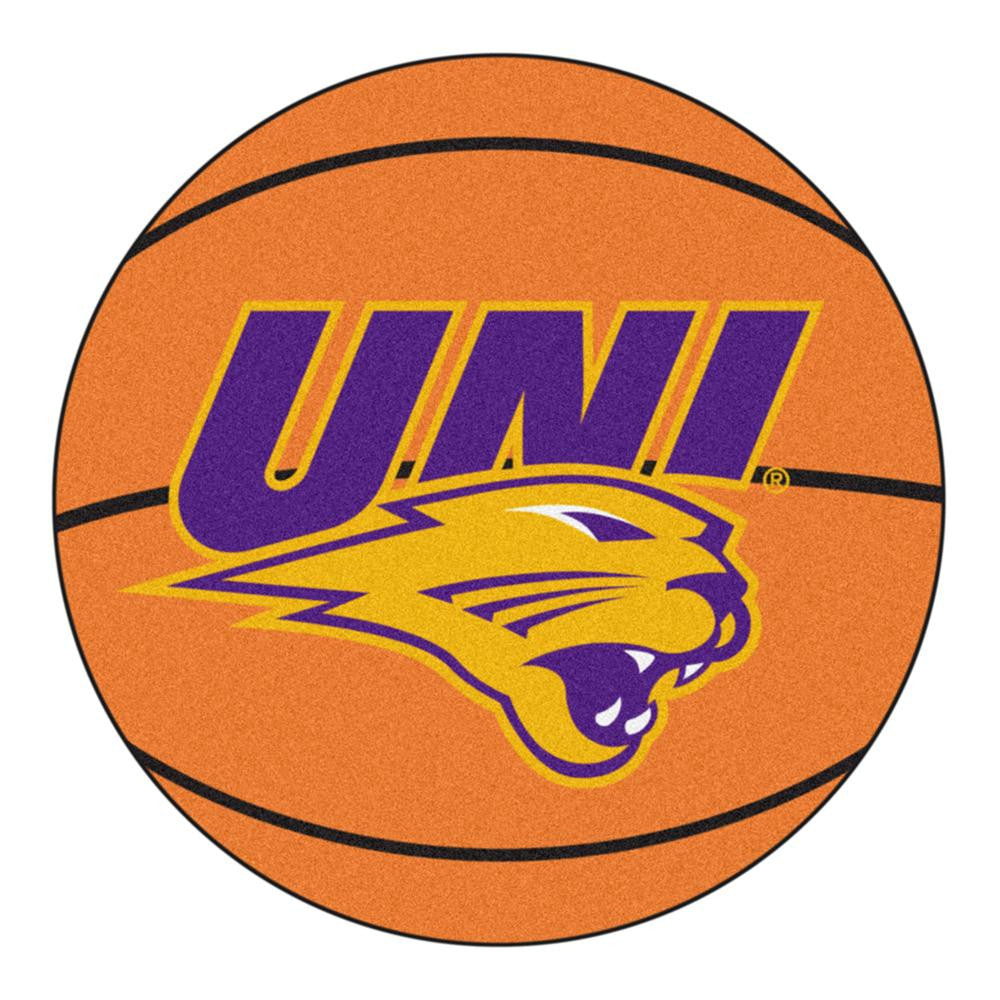 Northern Iowa Panthers NCAA Basketball Round Floor Mat (29)