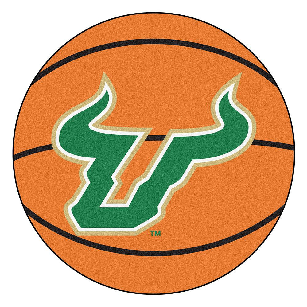 South Florida Bulls NCAA Basketball Round Floor Mat (29)