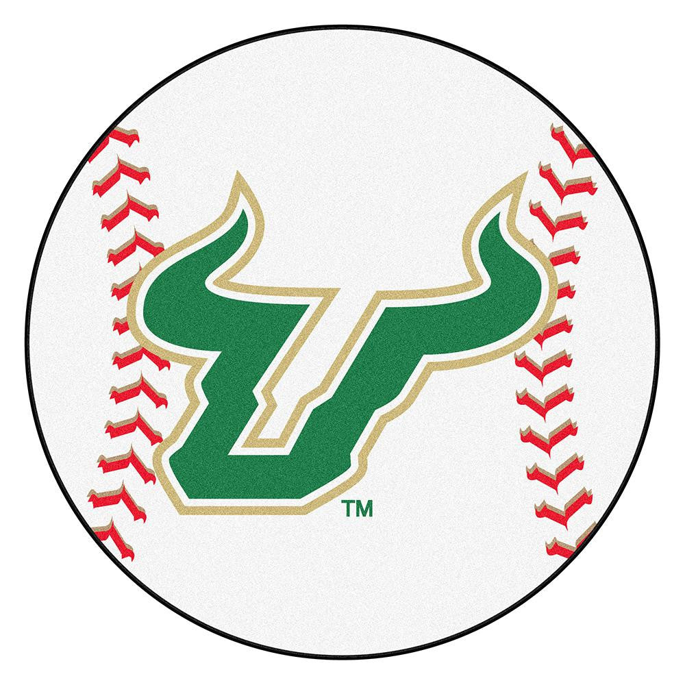 South Florida Bulls NCAA Baseball Round Floor Mat (29)
