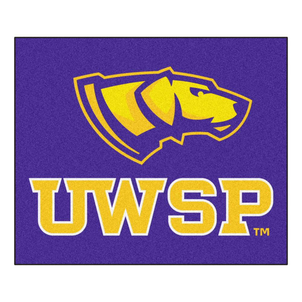 Wisconsin-Stevens Point Pointers NCAA Tailgater Floor Mat (5'x6')
