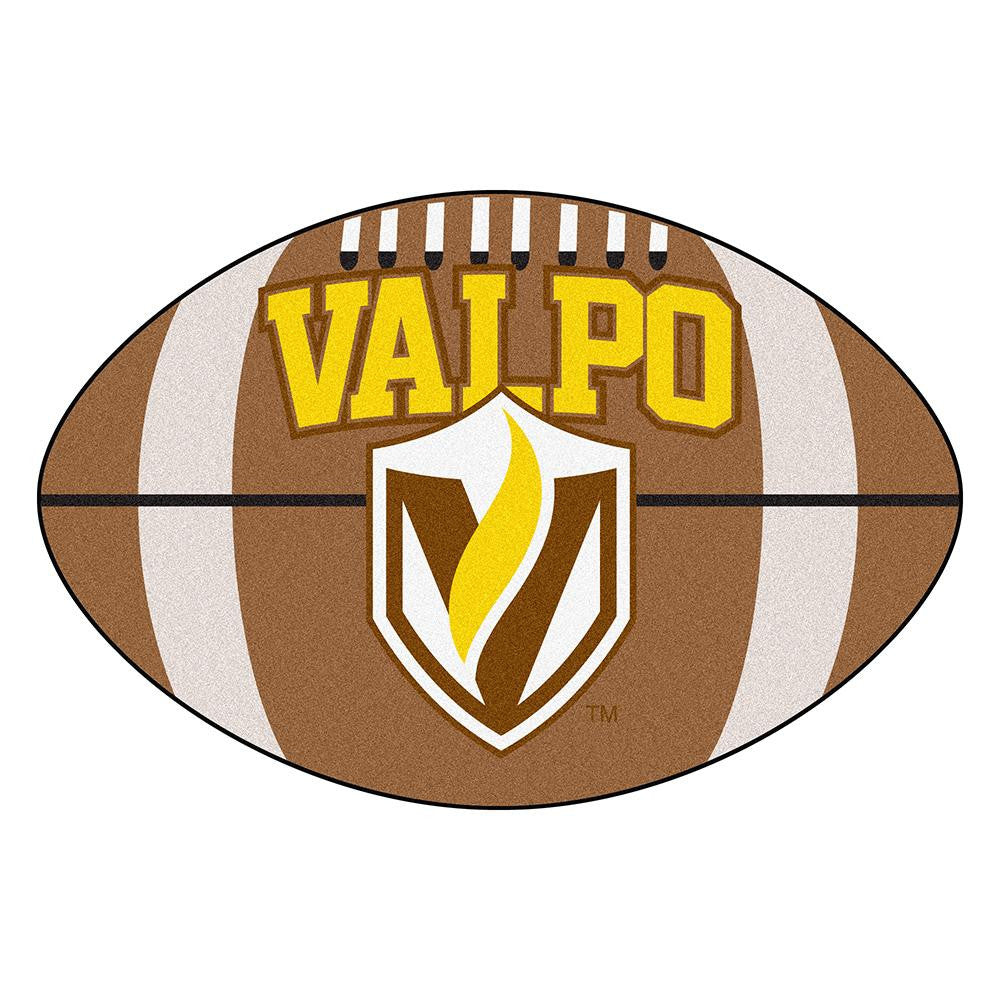 Valparaiso Crusaders NCAA Football Floor Mat (22x35)