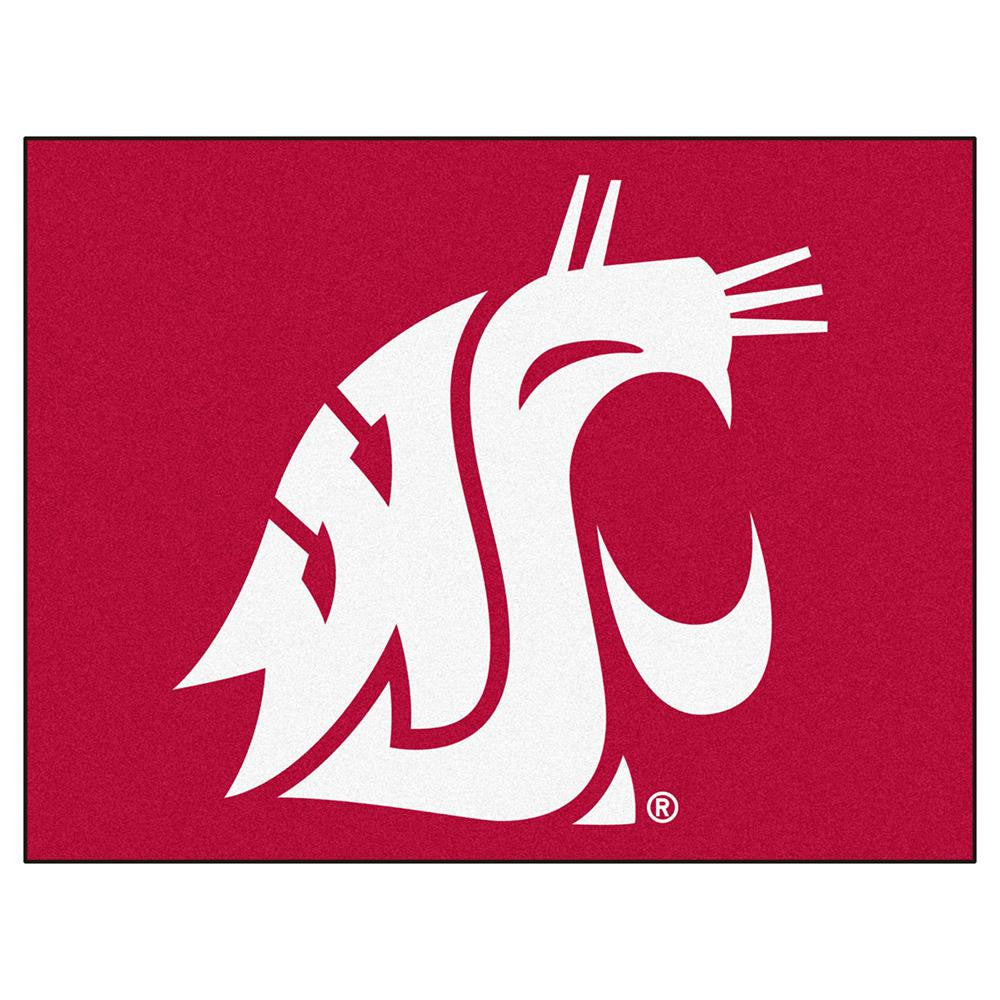 Washington State Cougars NCAA All-Star Floor Mat (34x45)