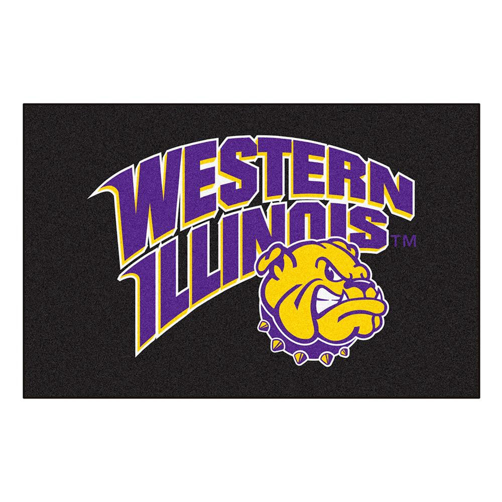 Western Illinois Leathernecks NCAA Starter Floor Mat (20x30)