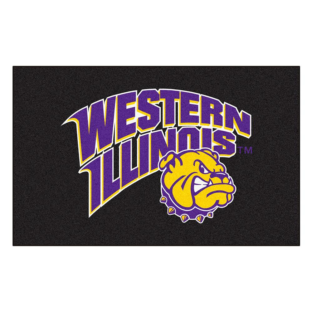 Western Illinois Leathernecks NCAA Ulti-Mat Floor Mat (5x8')