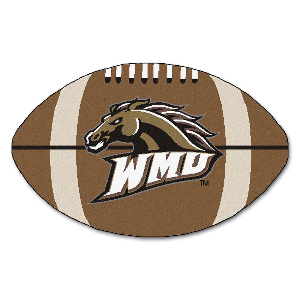 Western Michigan Broncos NCAA Football Floor Mat (22x35)