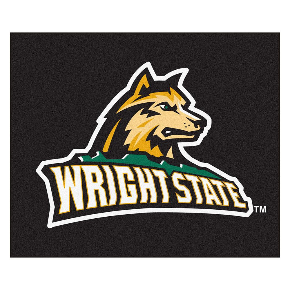 Wright State Raiders NCAA Tailgater Floor Mat (5'x6')