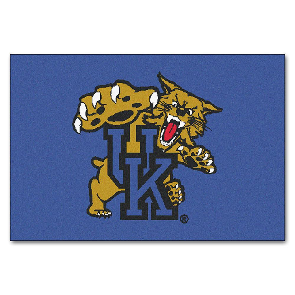 Kentucky Wildcats NCAA Starter Floor Mat (20x30) Wildcat Logo