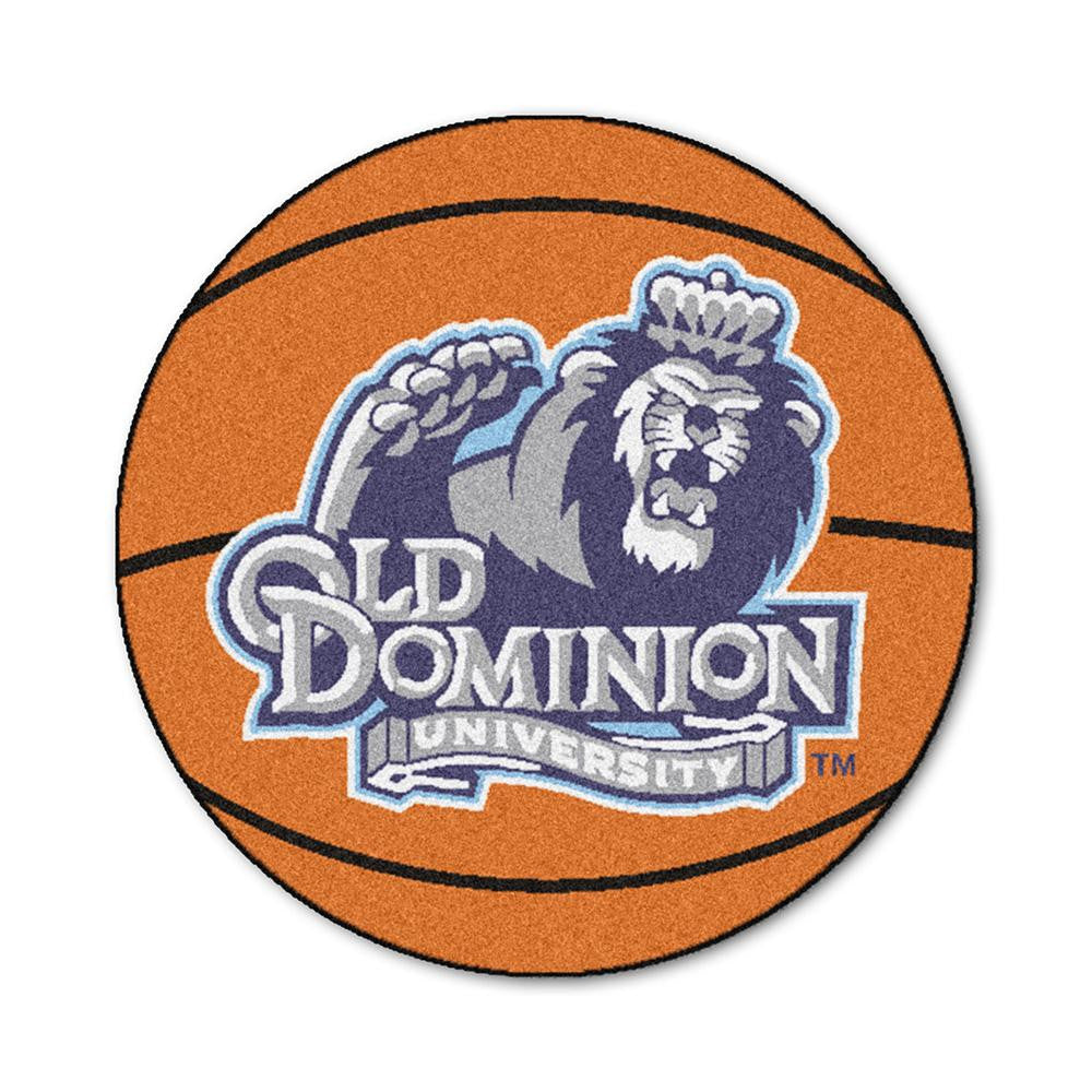 Old Dominion Monarchs NCAA Basketball Round Floor Mat (29)