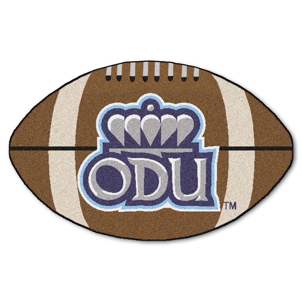 Old Dominion Monarchs NCAA Football Floor Mat (22x35)