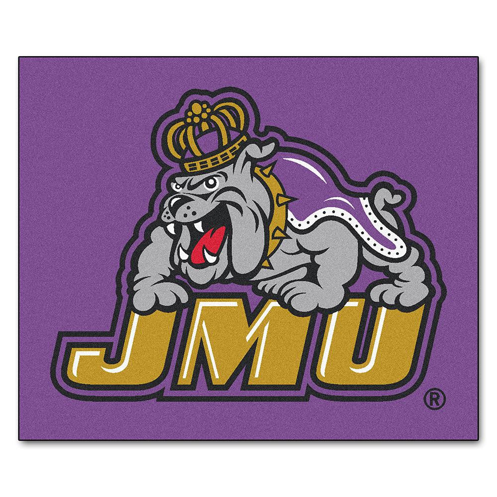 James Madison Dukes NCAA Tailgater Floor Mat (5'x6')