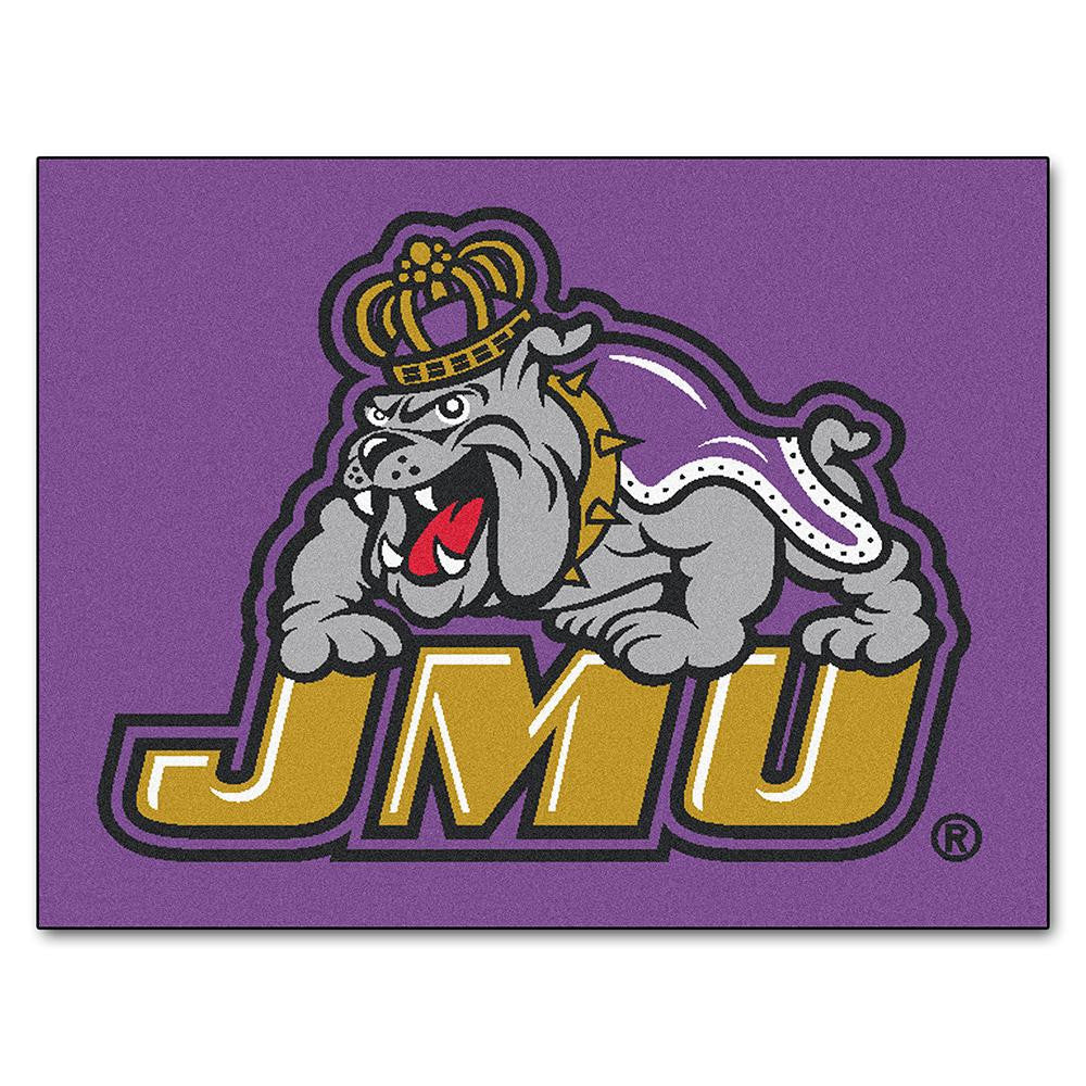 James Madison Dukes NCAA All-Star Floor Mat (34x45)