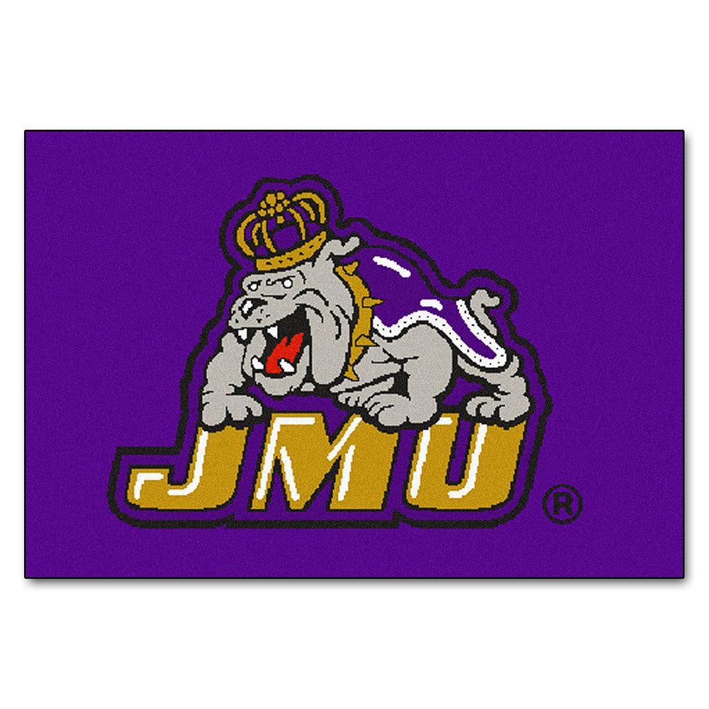 James Madison Dukes NCAA Starter Floor Mat (20x30)