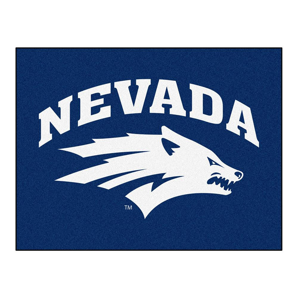 Nevada Reno Wolf Pack NCAA All-Star Floor Mat (34x45)