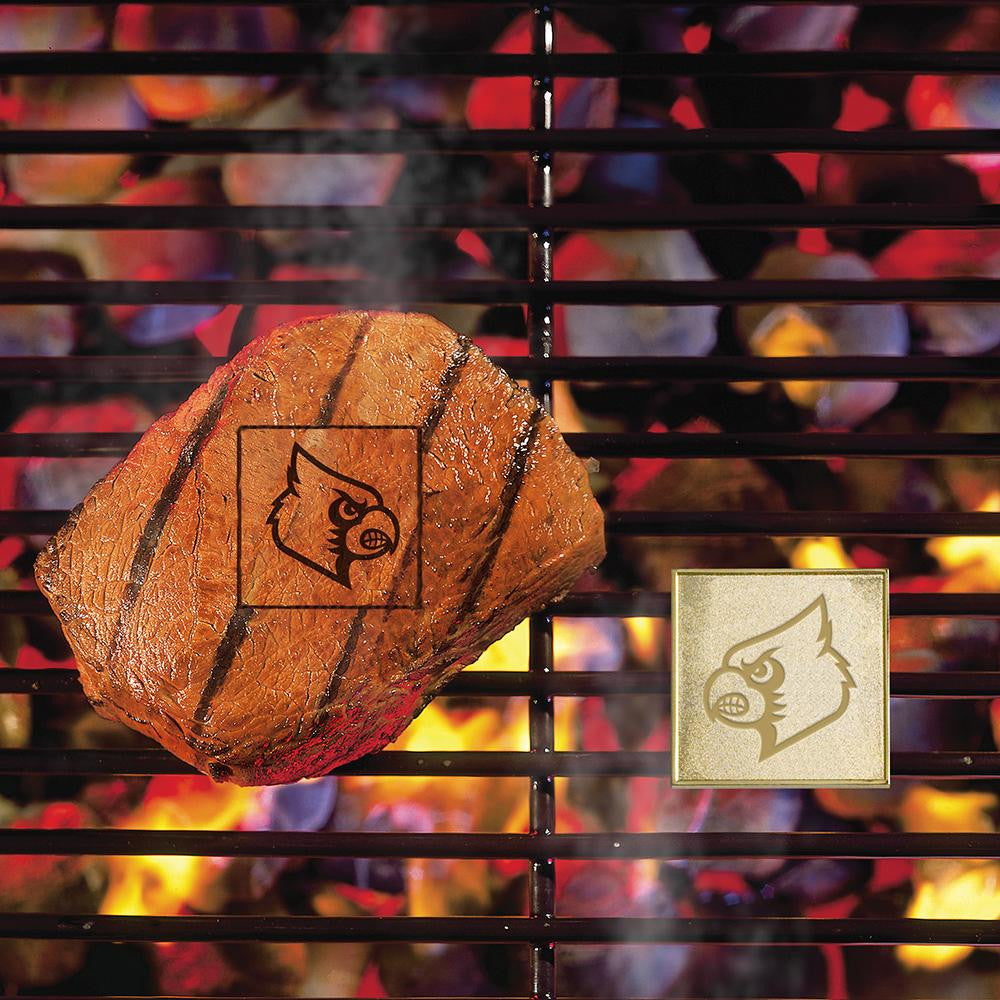 Louisville Cardinals NCAA Fan Brands Grill Logo