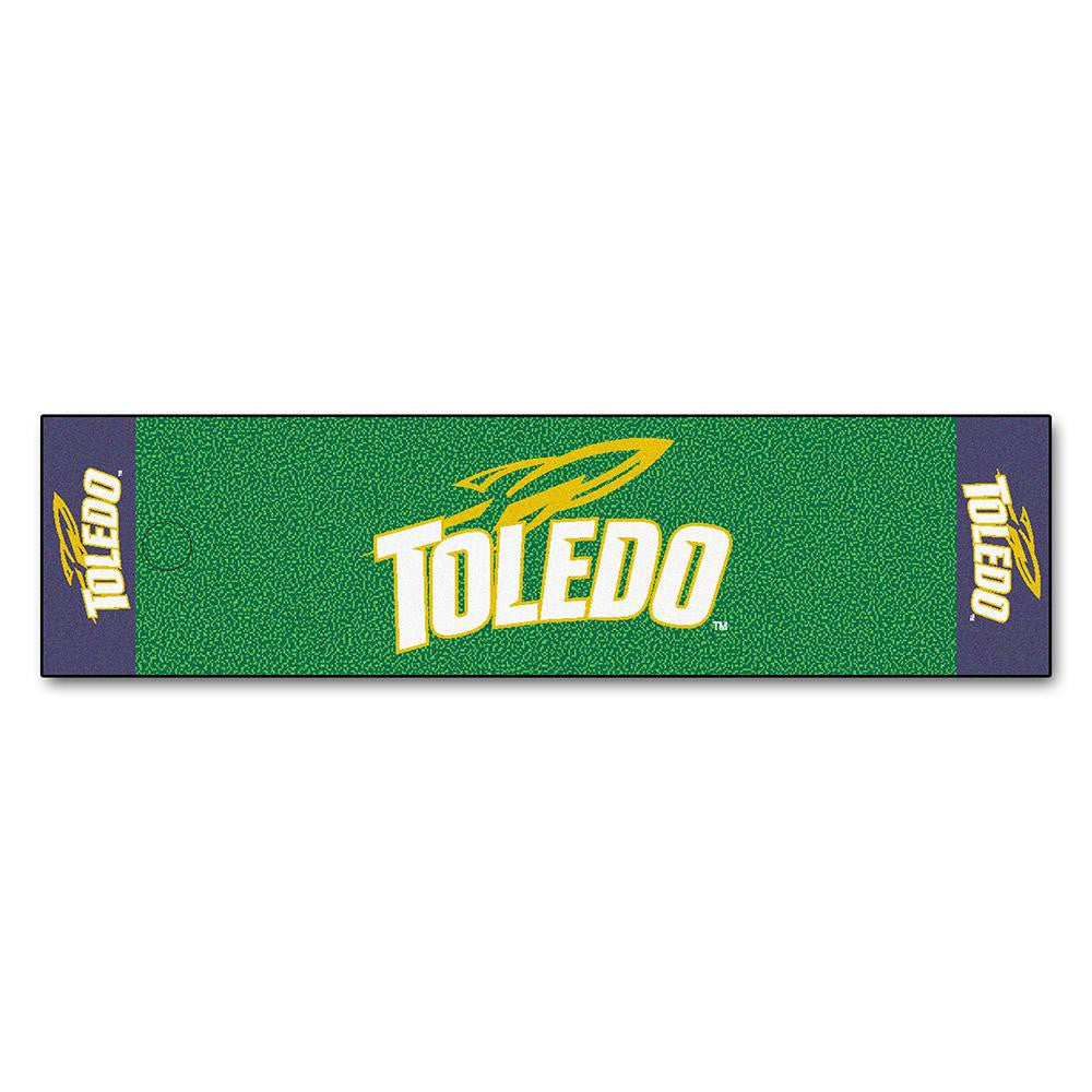 Toledo Rockets NCAA Putting Green Runner (18x72)