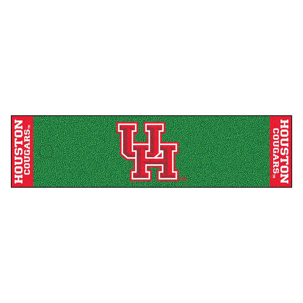Houston Cougars NCAA Putting Green Runner (18x72)