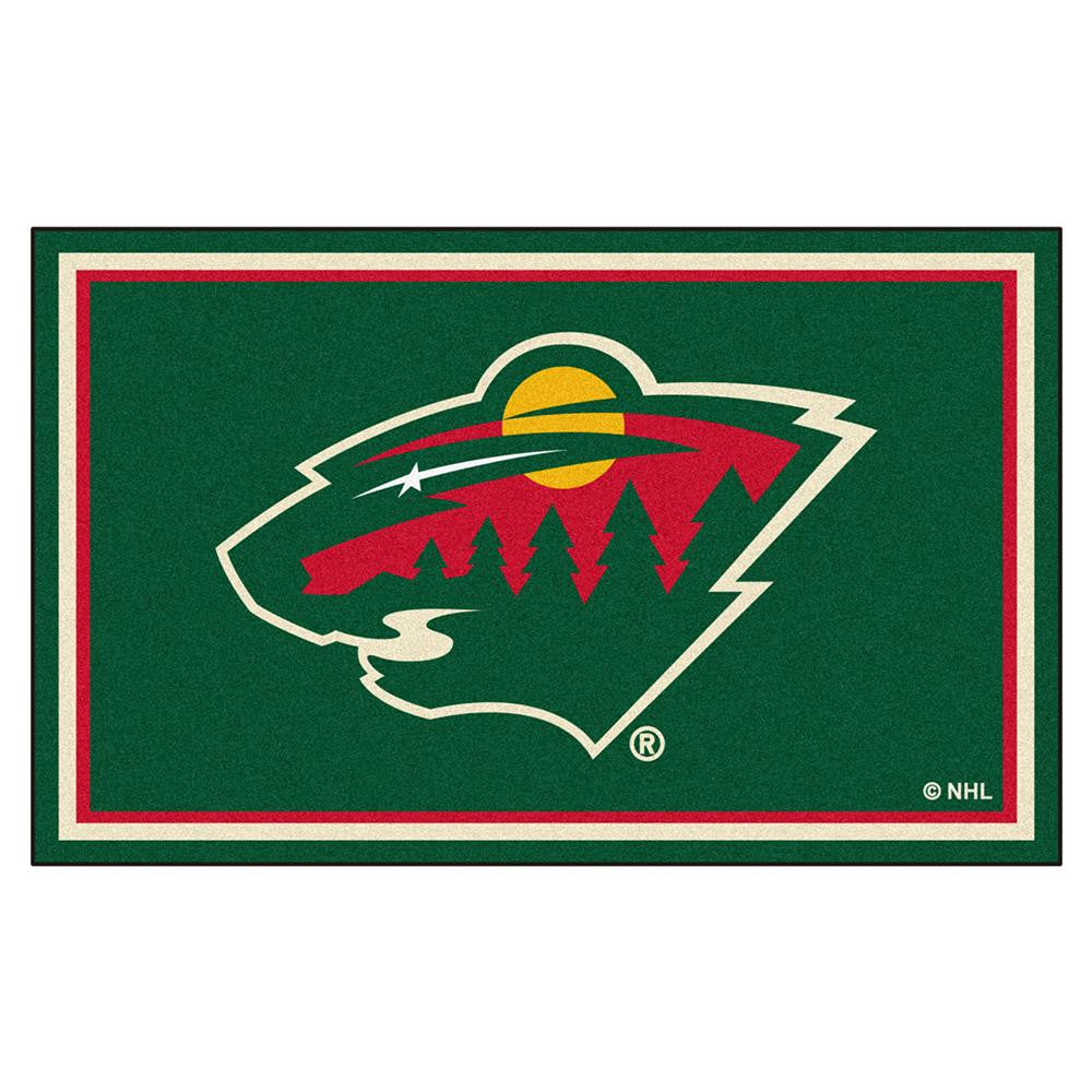 Minnesota Wild NHL 4x6 Rug (46x72)