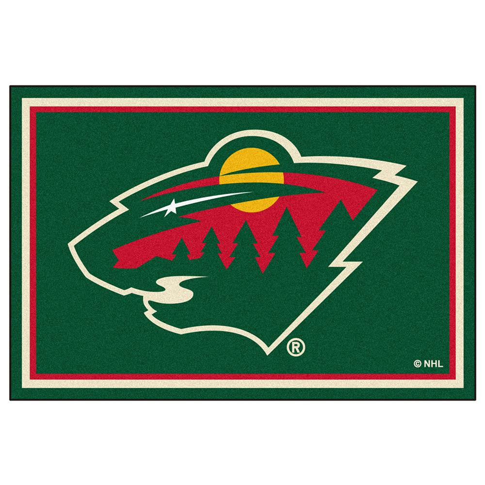 Minnesota Wild NHL 5x8 Rug (60x92)