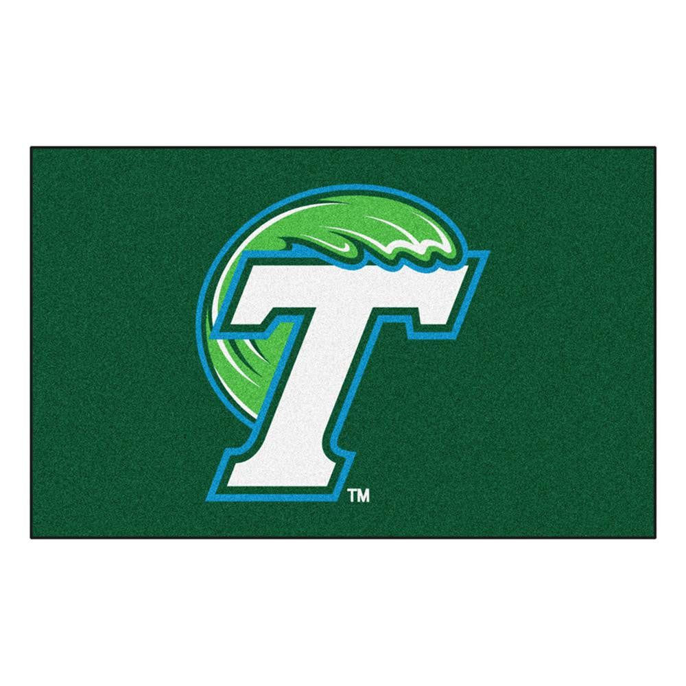 Tulane Green Wave NCAA Ulti-Mat Floor Mat (5x8')