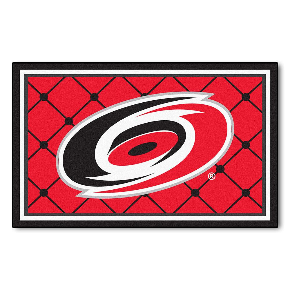 Carolina Hurricanes NHL 4x6 Rug (46x72)