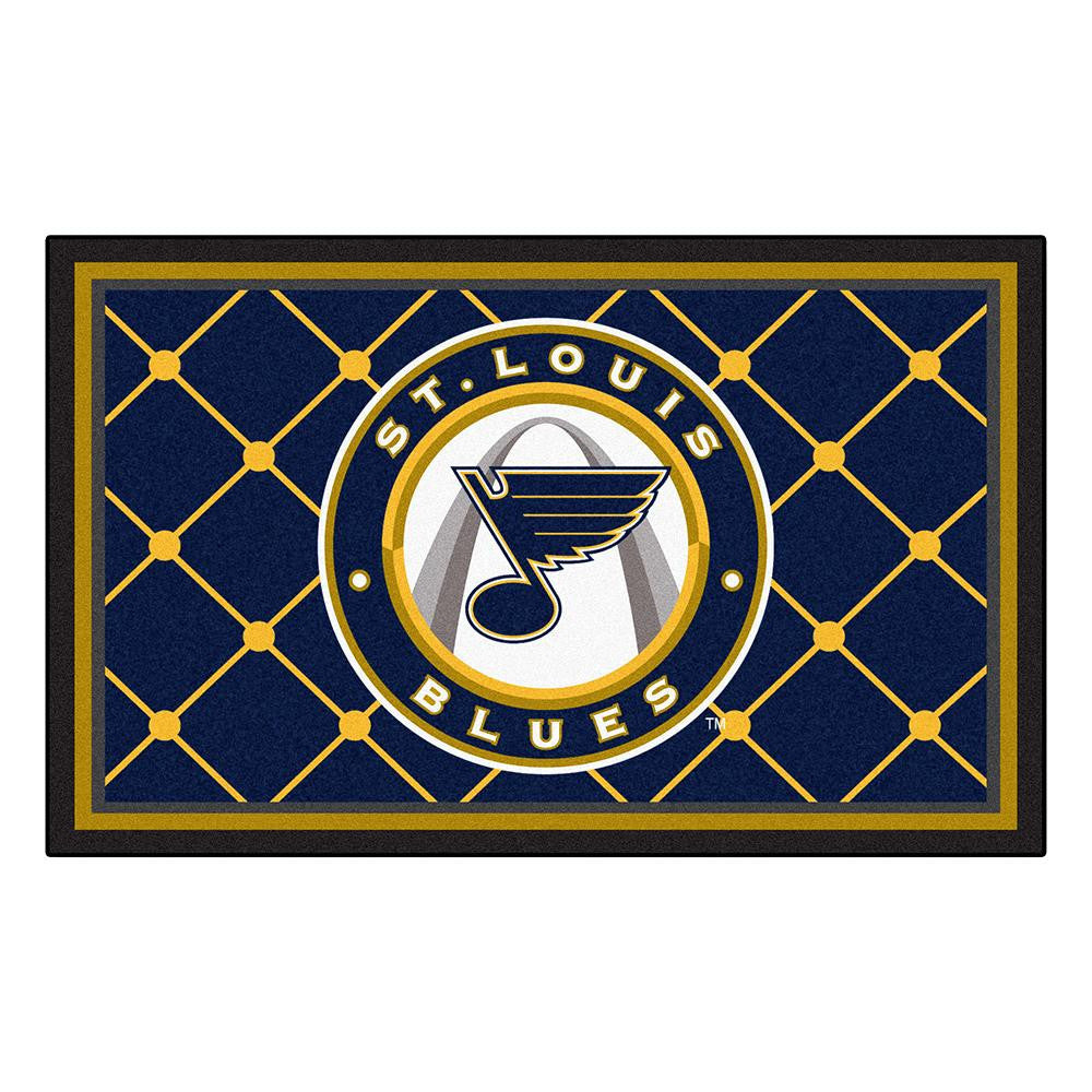 St. Louis Blues NHL 4x6 Rug (46x72)