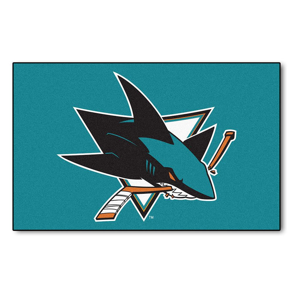 San Jose Sharks NHL 5x8 Ulti-Mat (60x96)