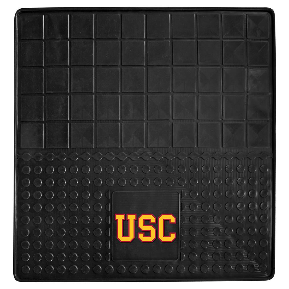 USC Trojans NCAA Vinyl Cargo Mat (31x31)