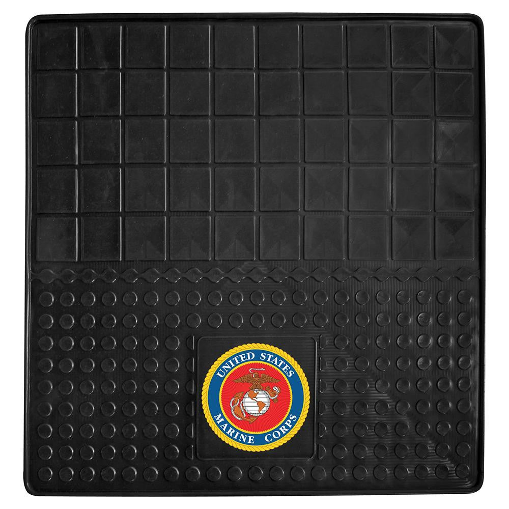US Marines Armed Forces Vinyl Cargo Mat (31x31)