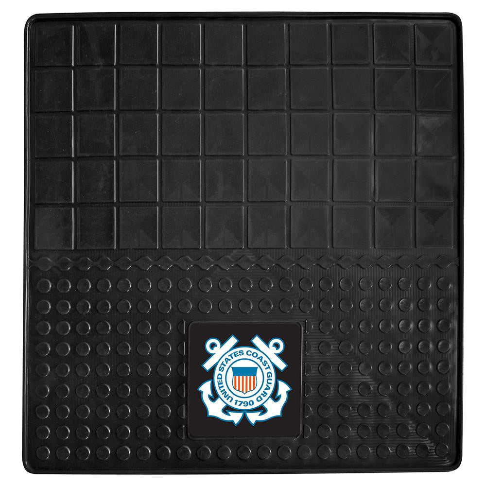 US Coast Guard Armed Forces Vinyl Cargo Mat (31x31)
