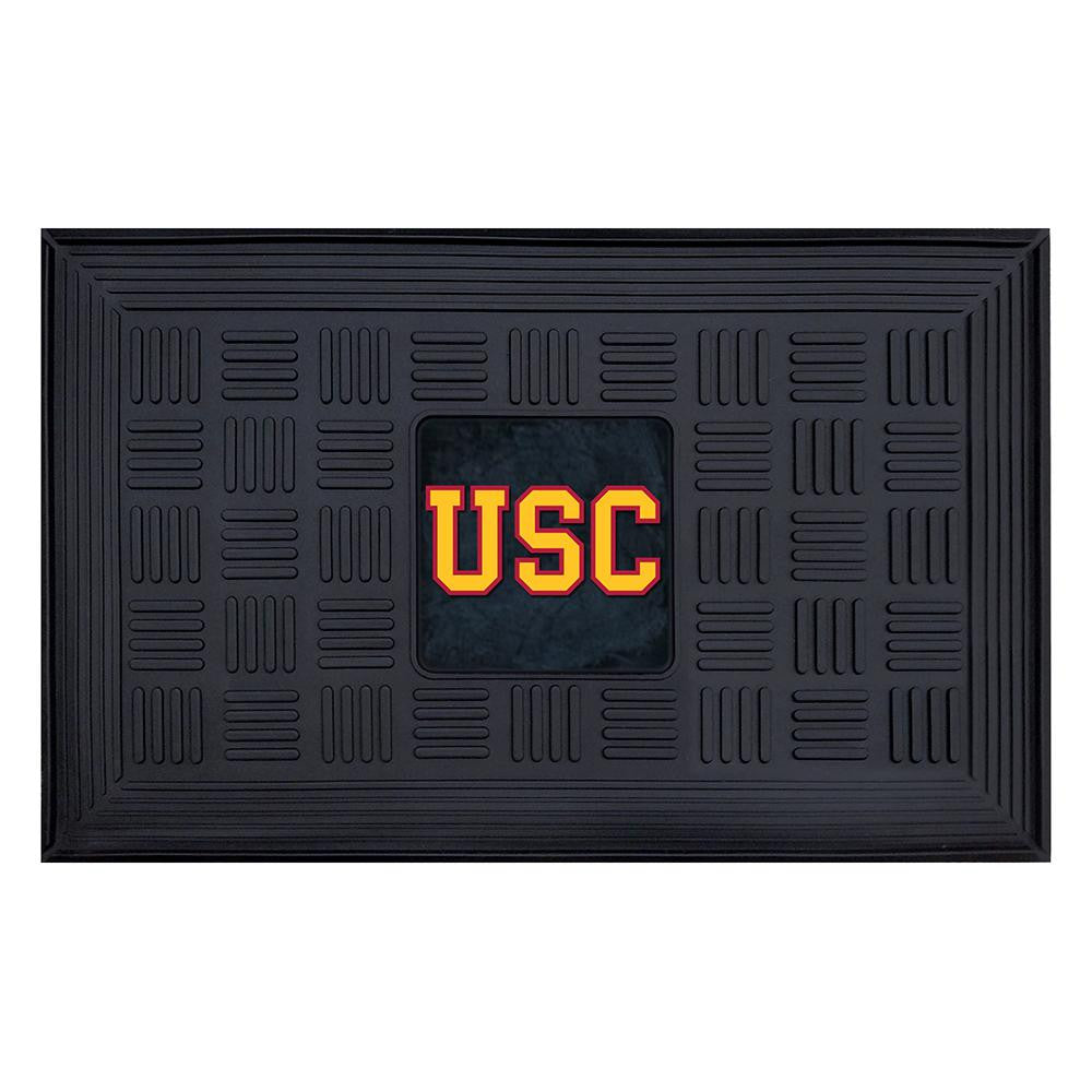 USC Trojans NCAA Vinyl Doormat (19x30)