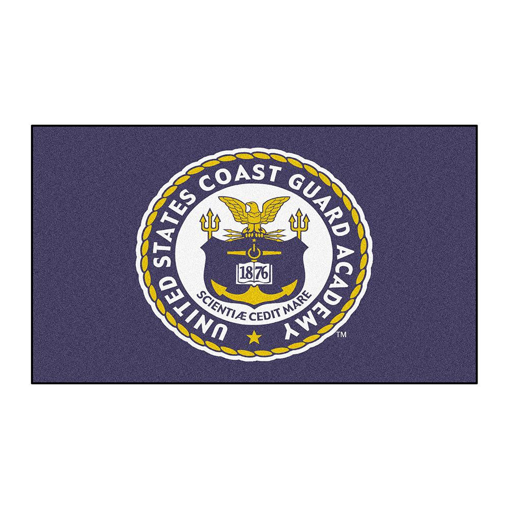 Coast Guard Bears NCAA Starter Floor Mat (20x30)