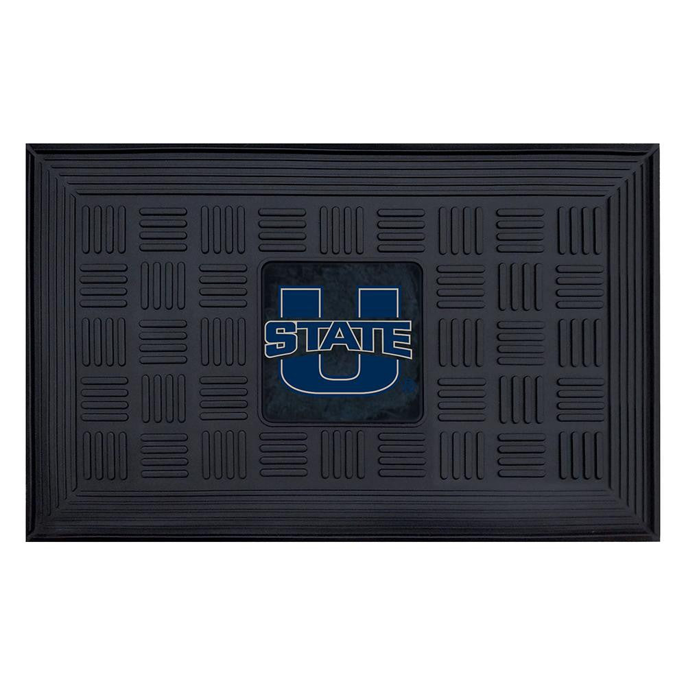 Utah State Aggies NCAA Vinyl Doormat (19x30)