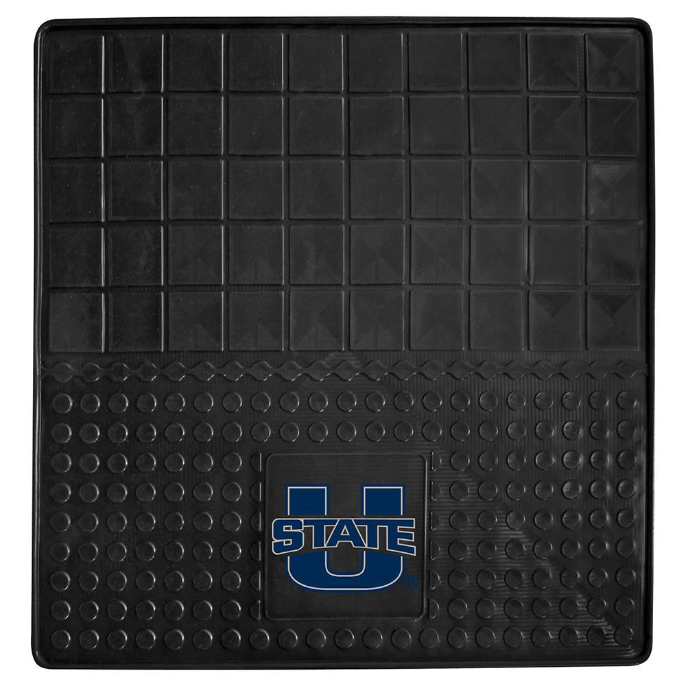 Utah State Aggies NCAA Vinyl Cargo Mat (31x31)
