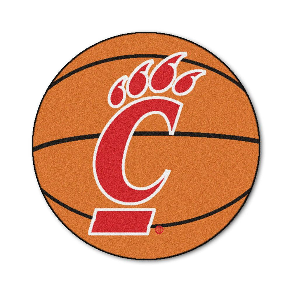 Cincinnati Bearcats NCAA Basketball Round Floor Mat (29)
