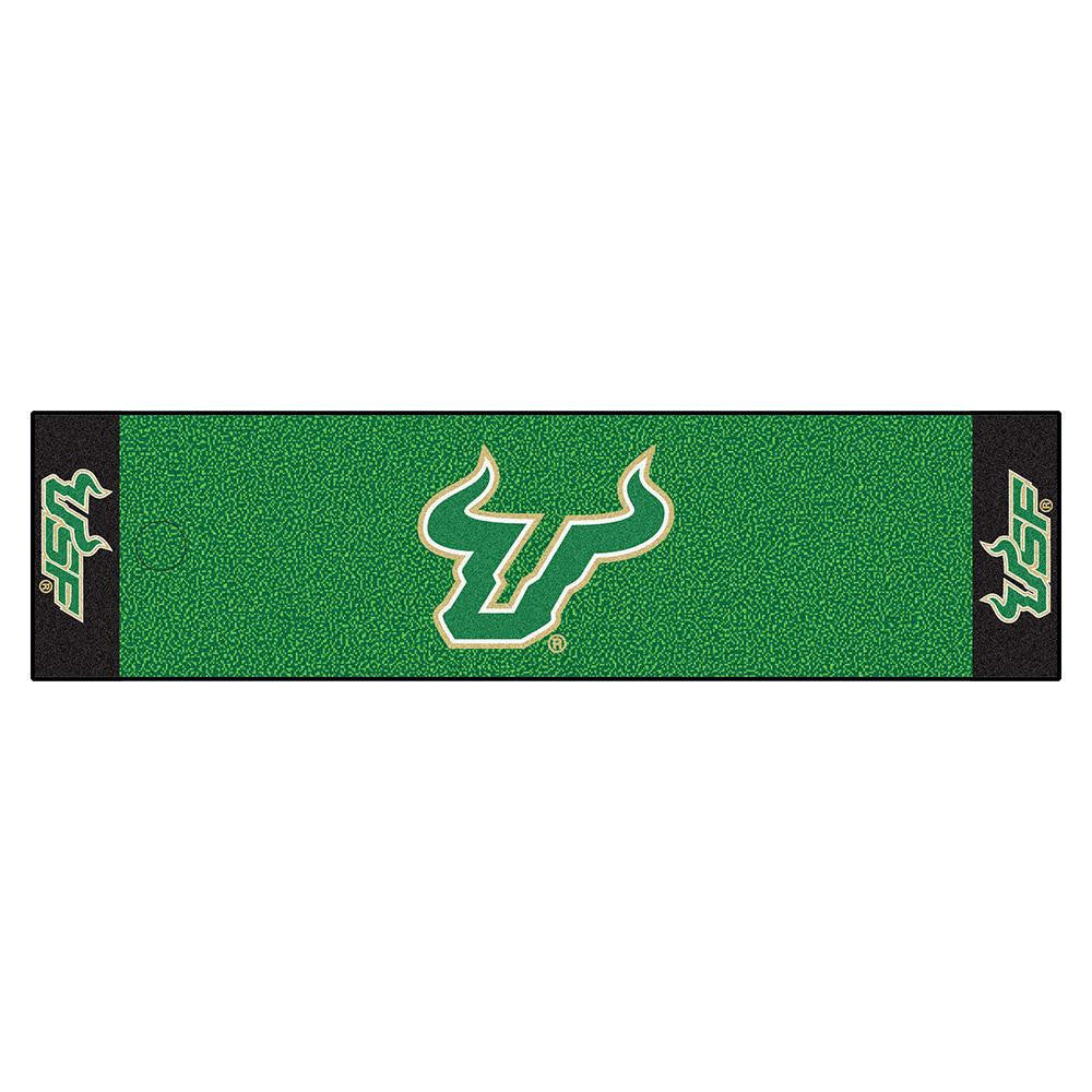 South Florida Bulls NCAA Putting Green Runner (18x72)